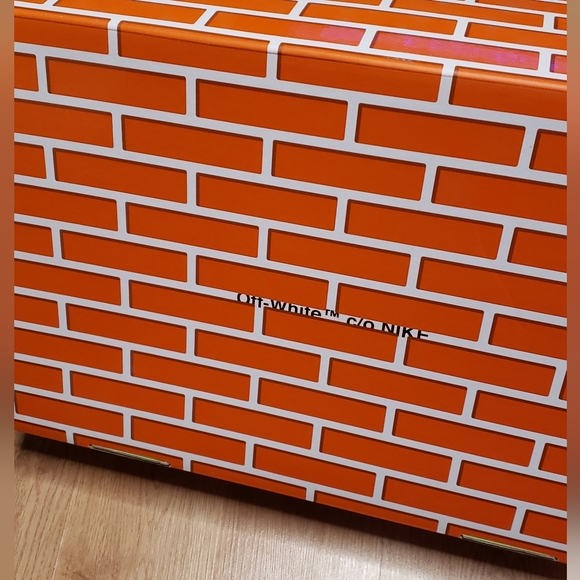 Nike OFF-WHITE Air Force 1 mid - Picture 5 of 5